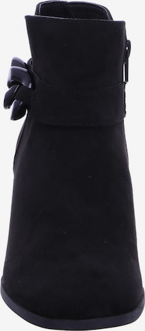 JANE KLAIN Schnürstiefelette in Schwarz