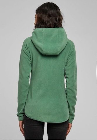 Urban Classics Флисовая куртка в Зеленый