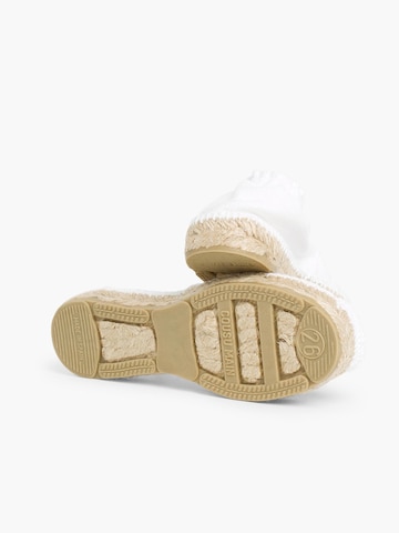 Sandales Pisamonas en blanc