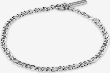 Kapten & Son Rannekoru 'Bracelet Delicate Silver' värissä hopea: etupuoli