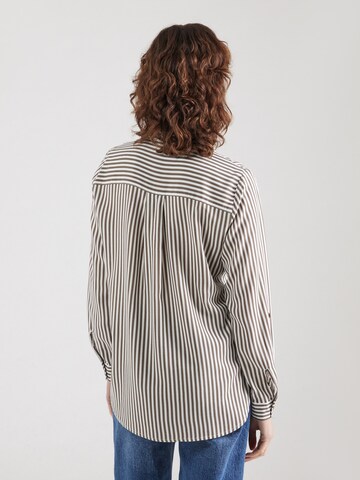 ONLY Blouse 'ONLYASMIN' in Brown