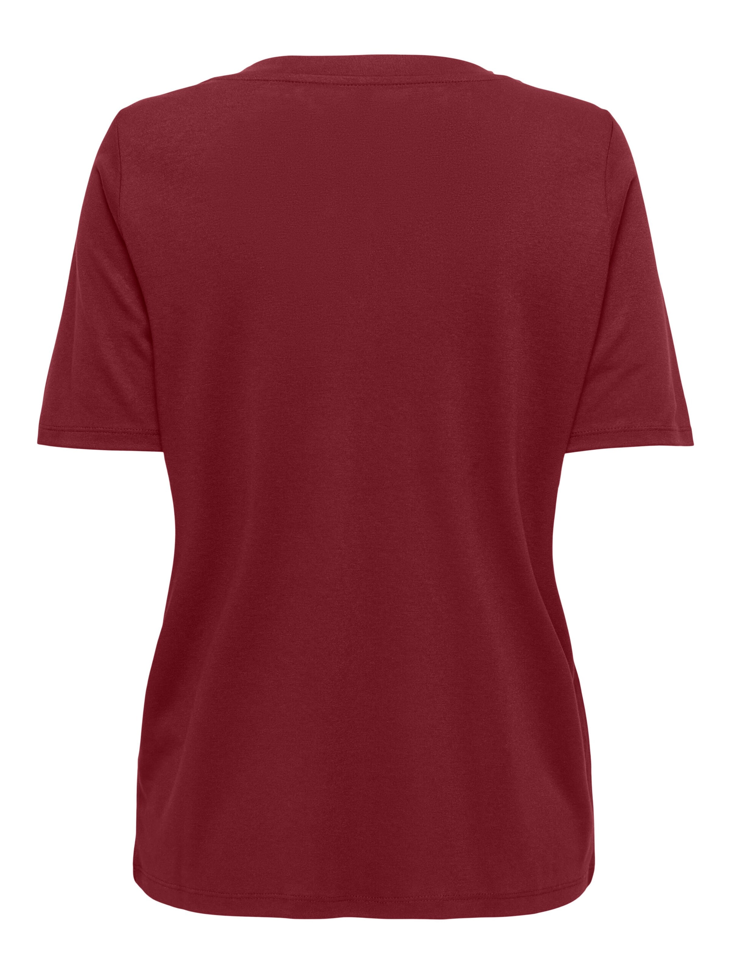 ONLY Shirt in Rood