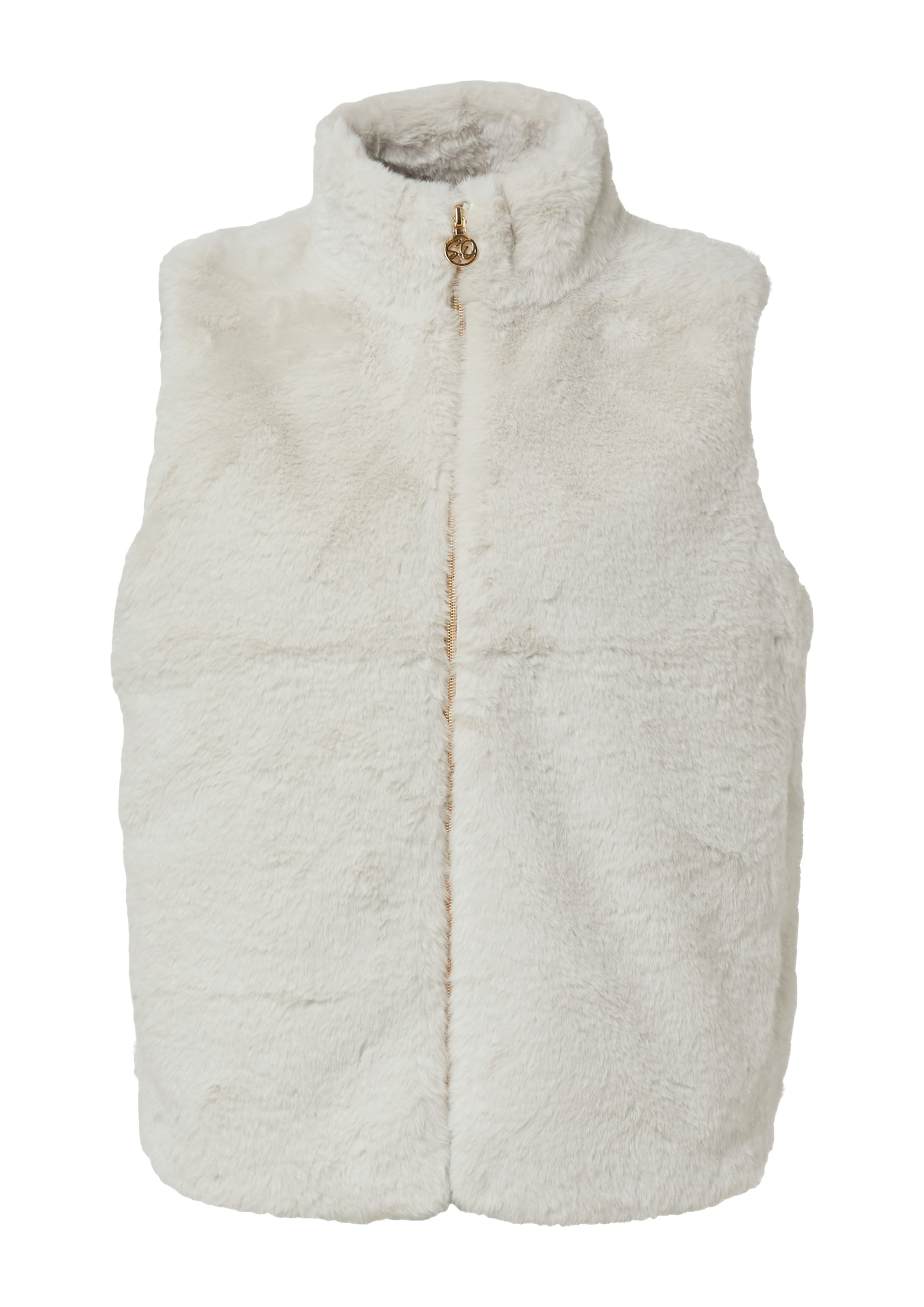 s.OliverPrsluk - bež boja: prednji dio