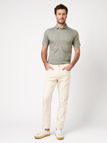 DESOTO Slim fit Overhemd in Groen