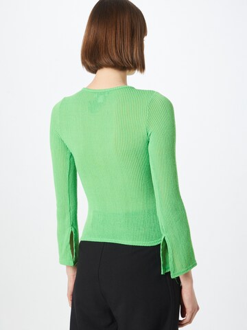 Pullover di Warehouse in verde