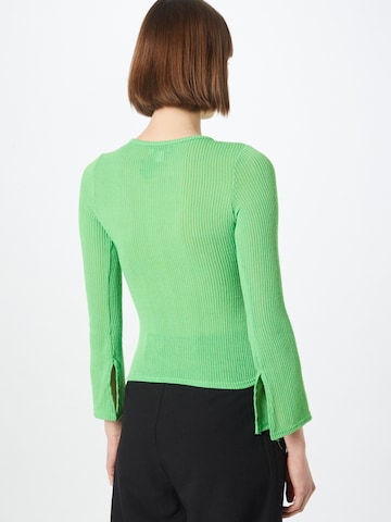 Warehouse Sweter w kolorze zielony