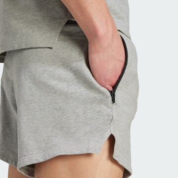 ADIDAS PERFORMANCE Regular Sportbroek 'D4T' in Grijs