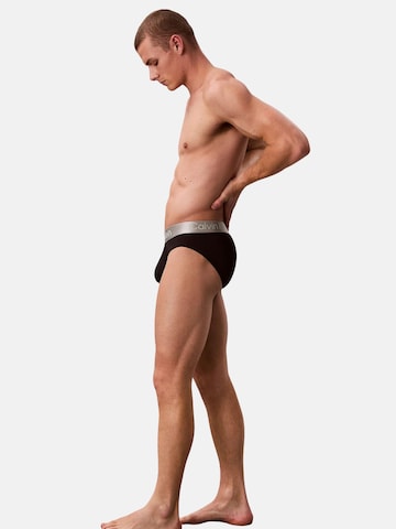 Calvin Klein Slip 'CALVIN KLEIN HIP BRIEF 3 PK Intimo' in Black