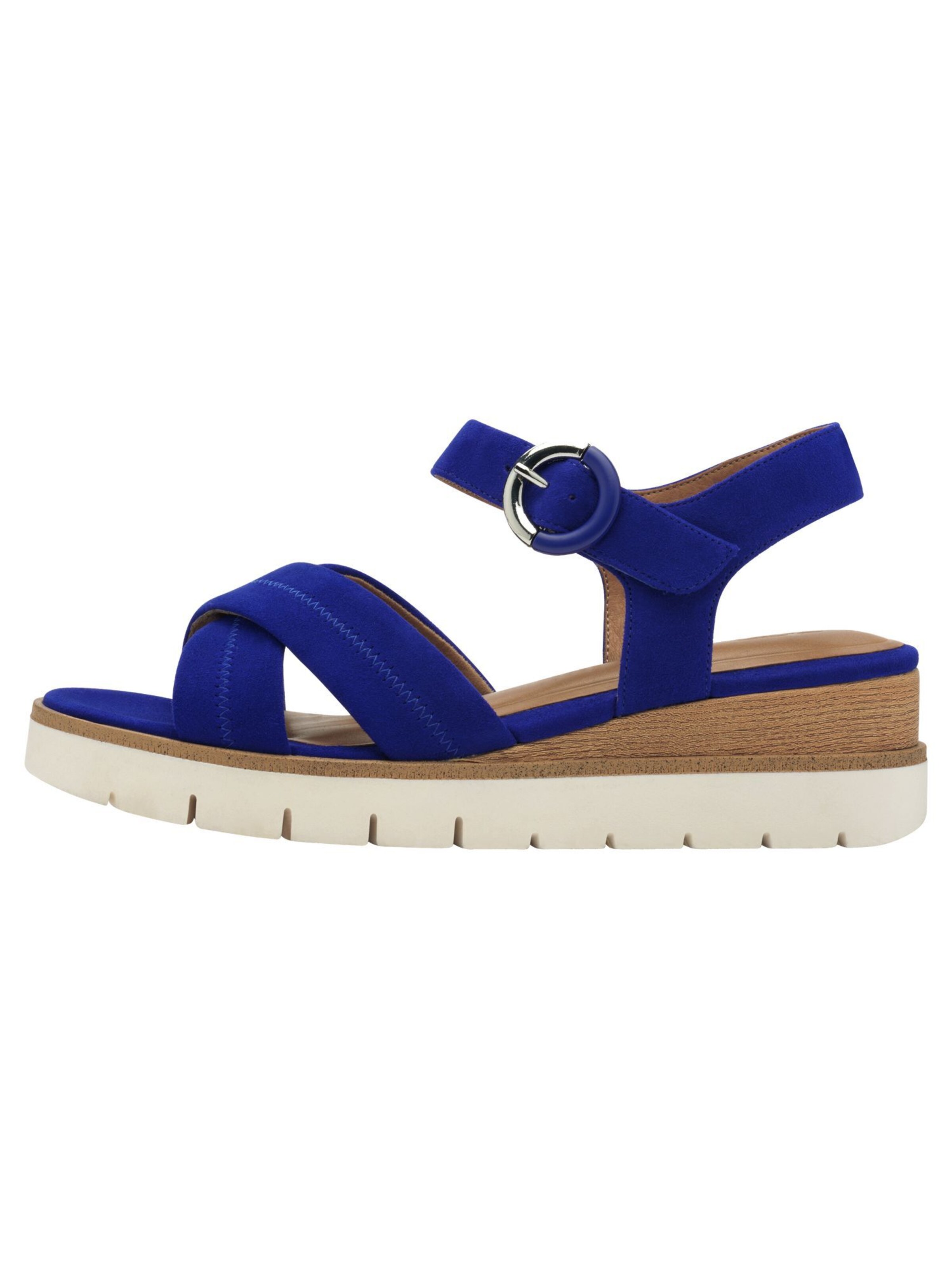 Tamaris Sandaal in Blauw