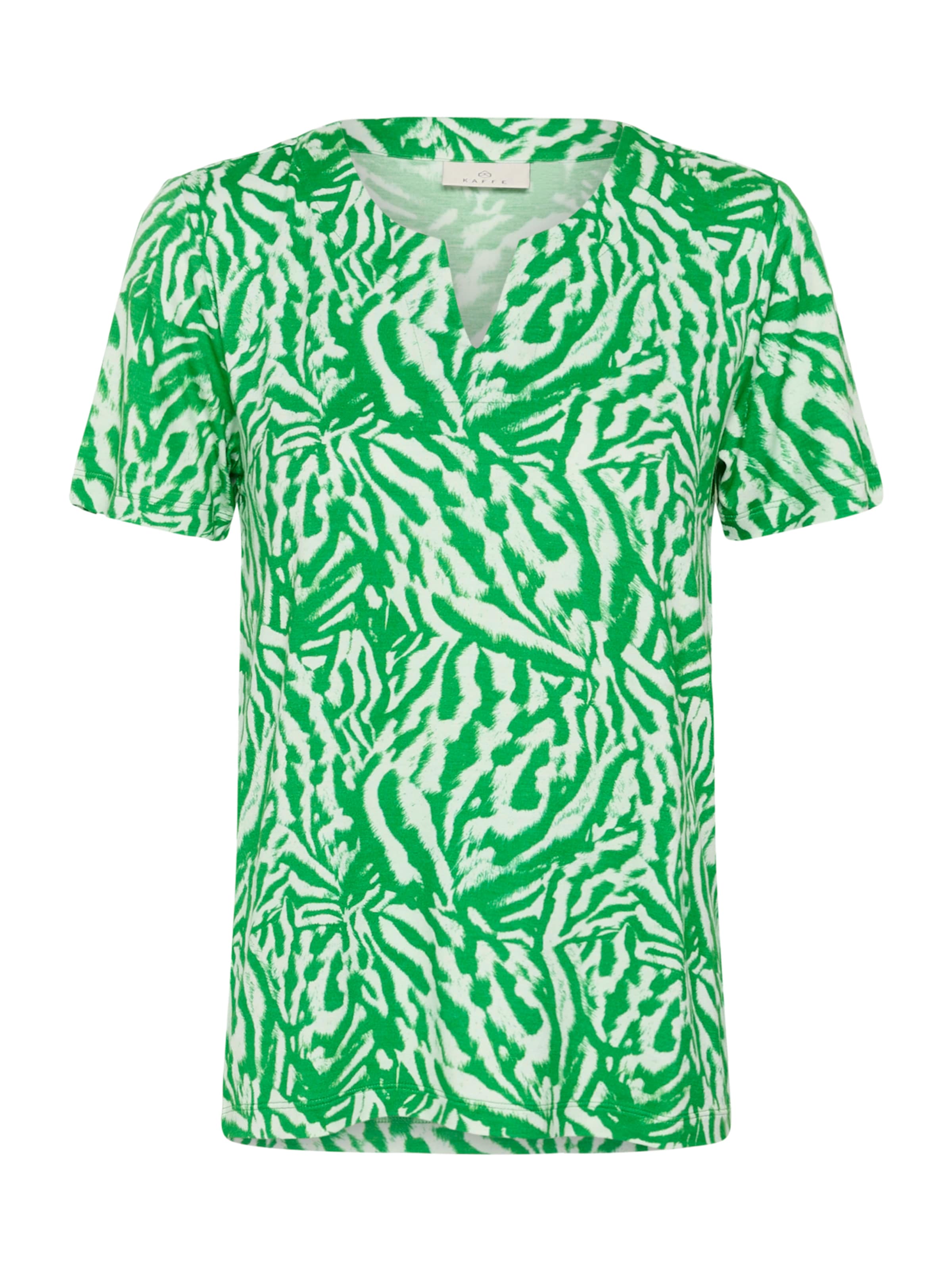 Camicia da donna 'KABella' di Kaffe in verde: frontale