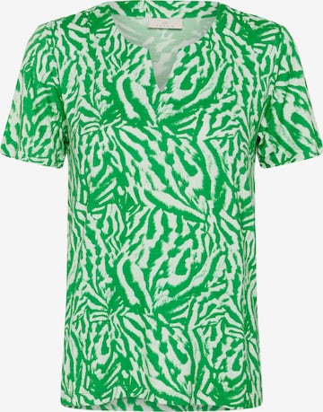 Camicia da donna 'KABella' di Kaffe in verde: frontale