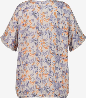 Ulla Popken Blouse in Blauw