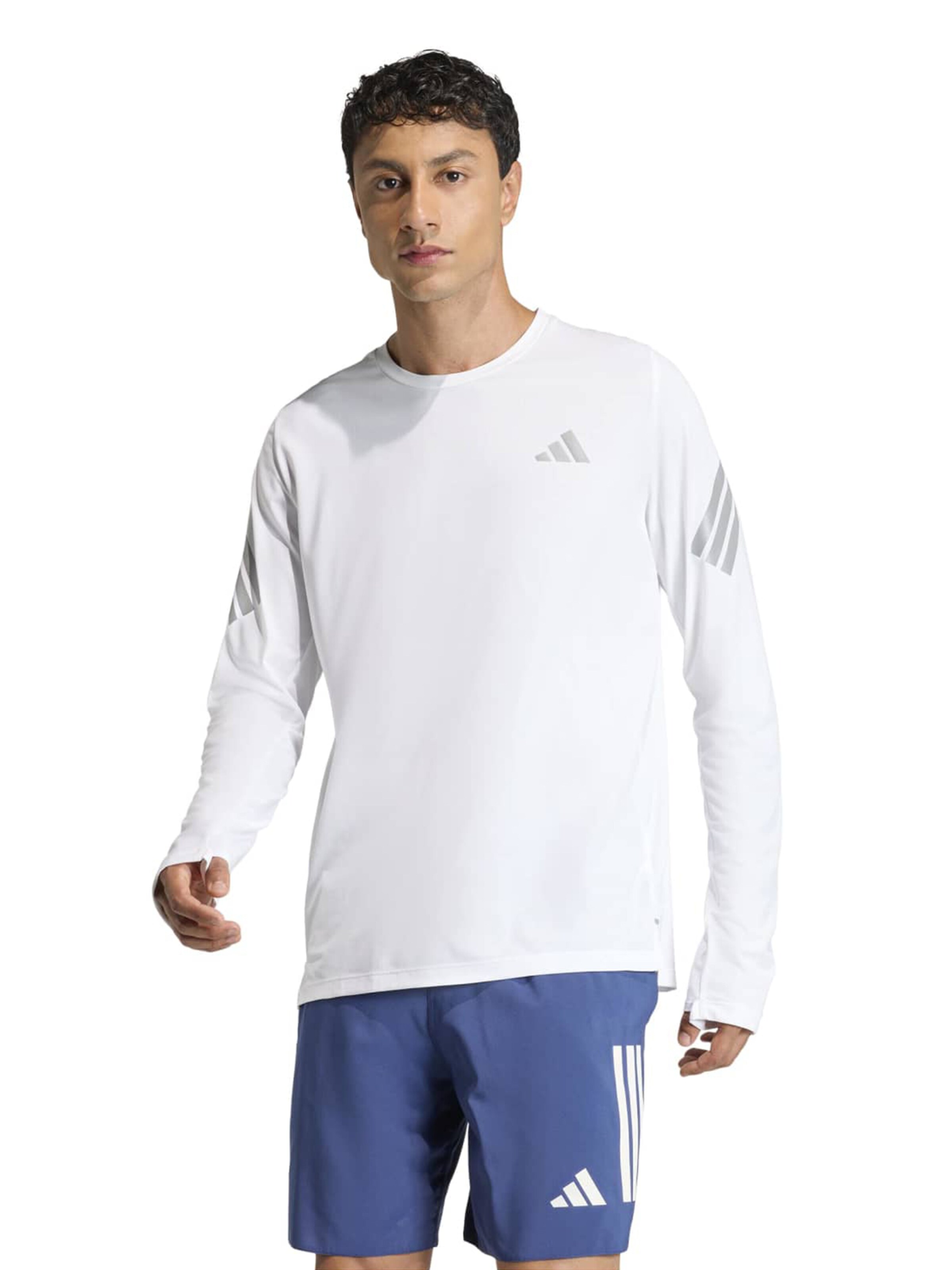 ADIDAS PERFORMANCE - Camiseta funcional 'Adi365 Iconic' en blanco: frente