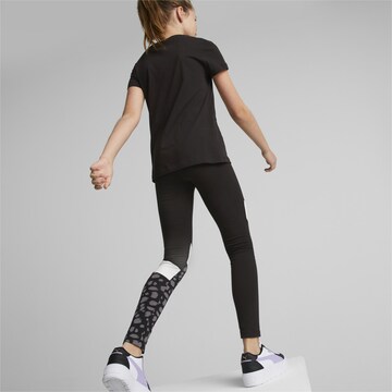 PUMA Skinny Leggings in Black