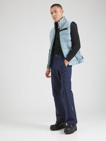 ICEPEAK Regular Sporthose 'FRANKFURT' in Blau