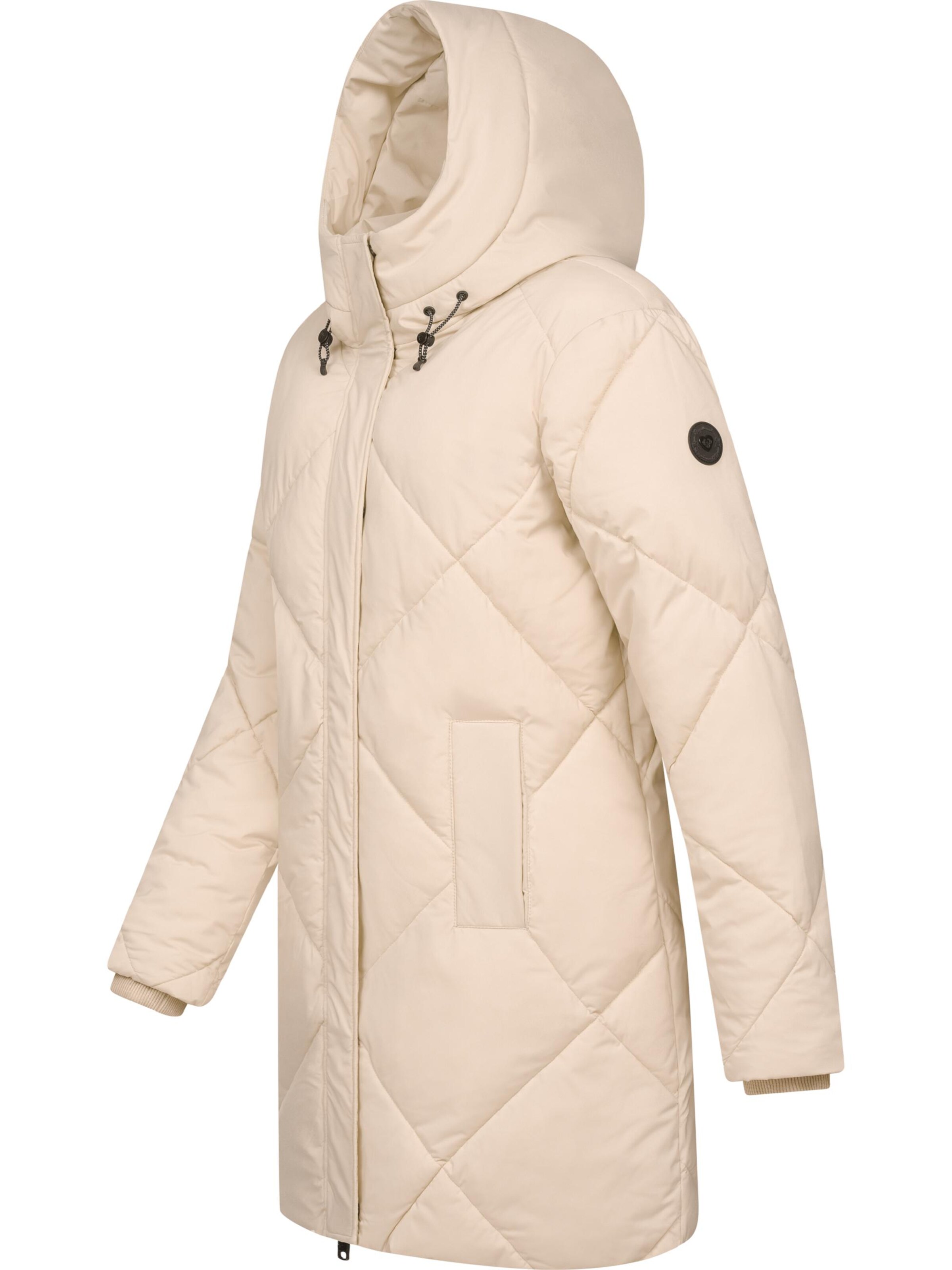 Ragwear Функциональное пальто 'Diamanta' в Бежевый