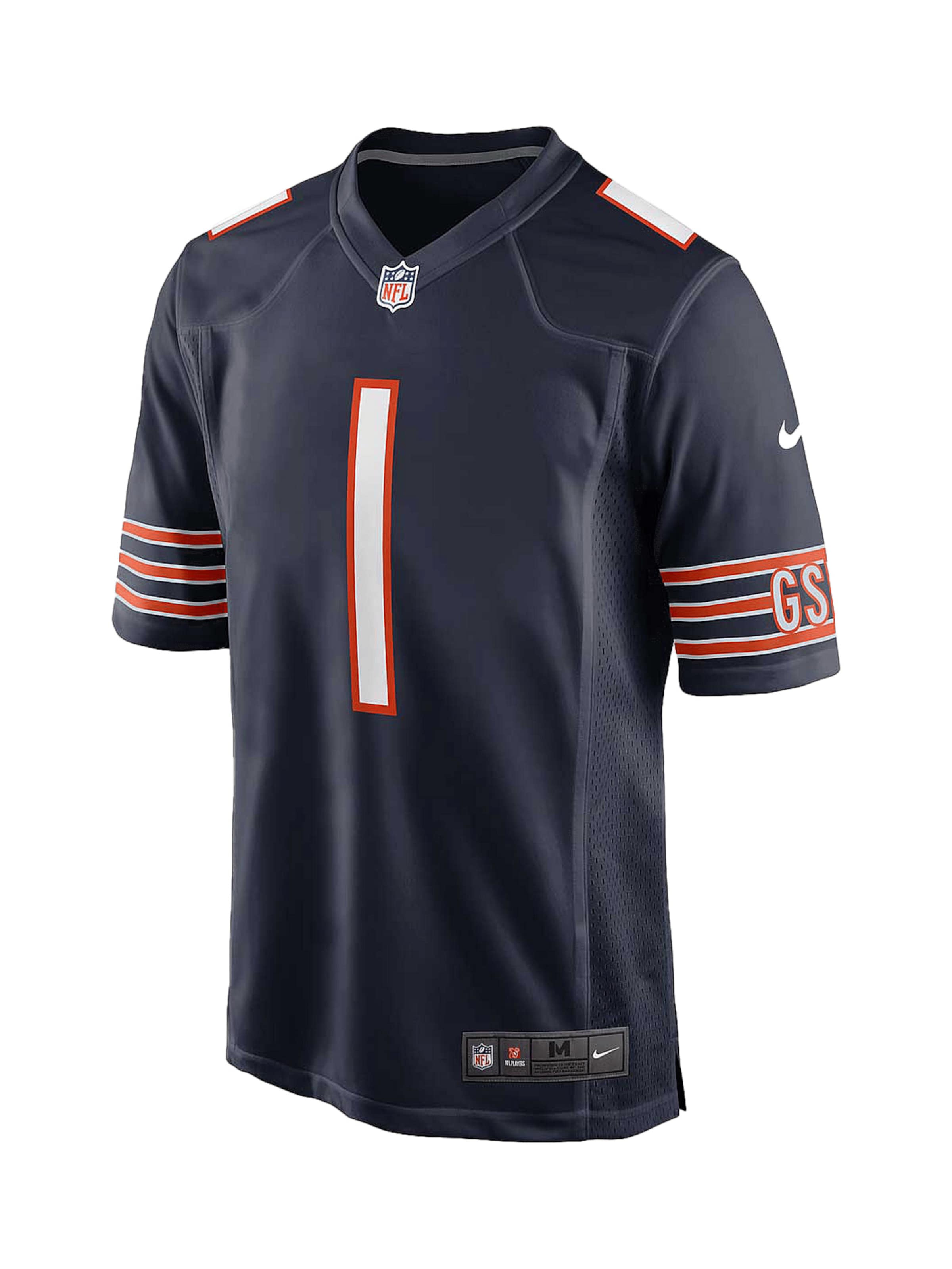 Nike Sportswear Majica | modra barva: sprednja stran