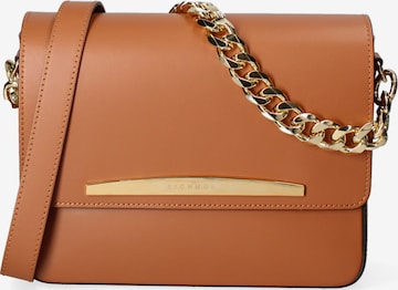 John Richmond Tasche in Braun: Vorderseite