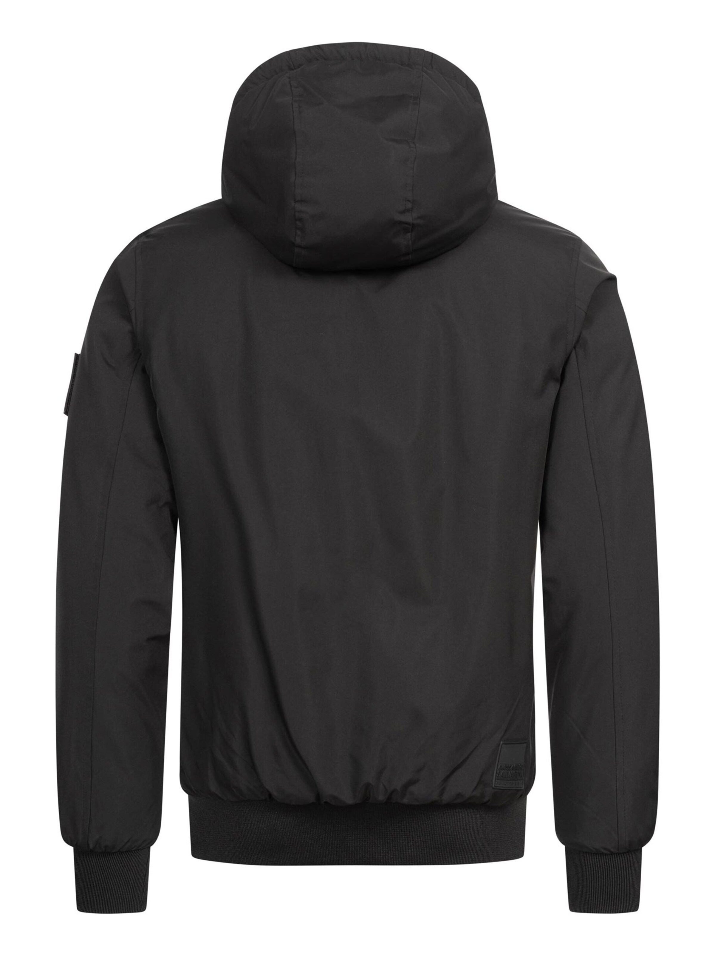 Alessandro Salvarini Winter Jacket in Black