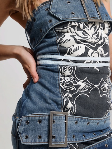 Ed Hardy Kleid in Blau