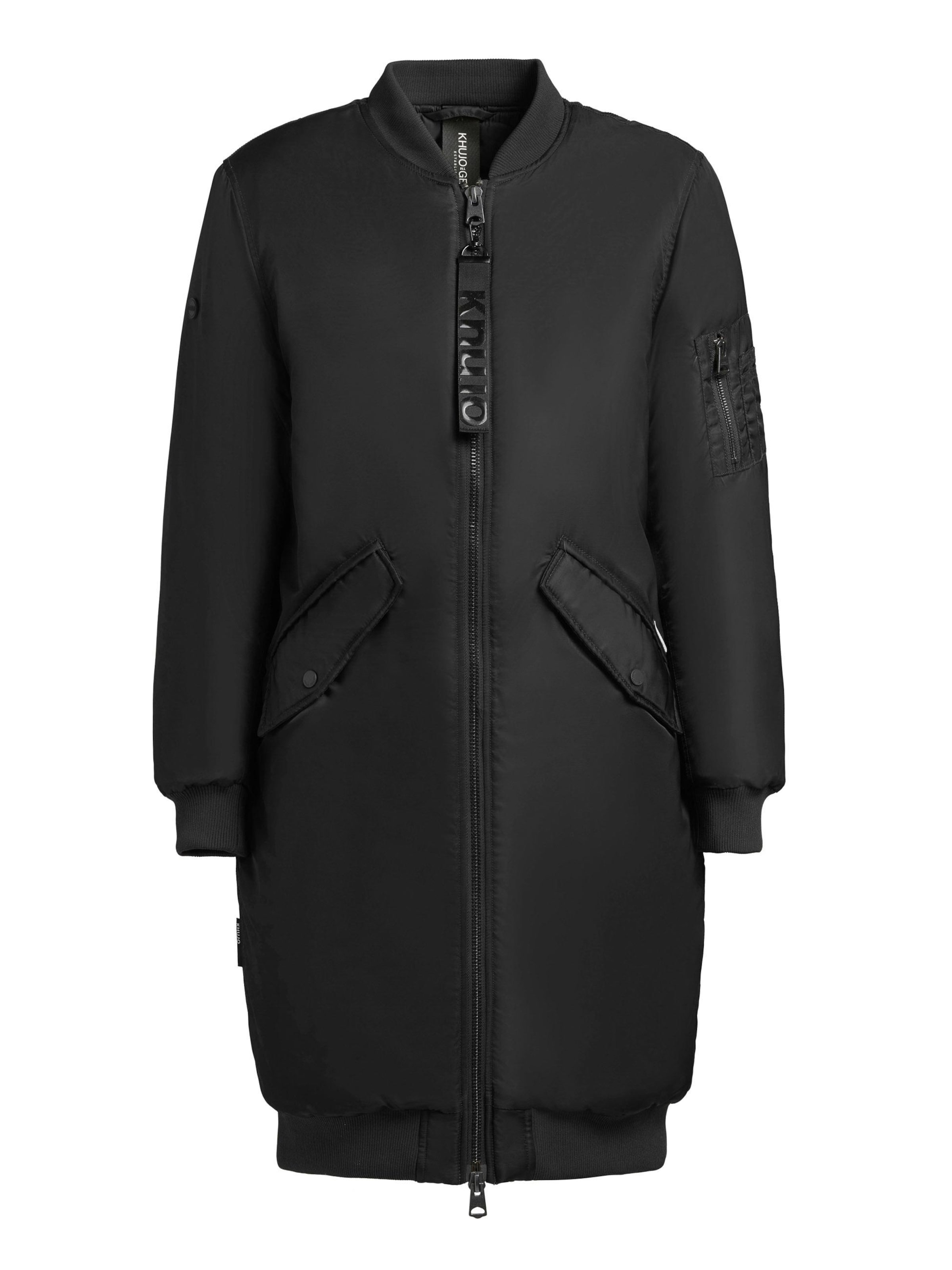 khujo Winter coat 'Lulu' in Black: front