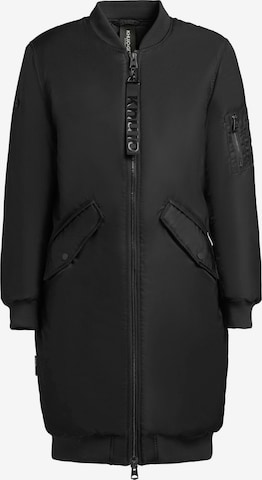 khujo Winter coat 'Lulu' in Black: front