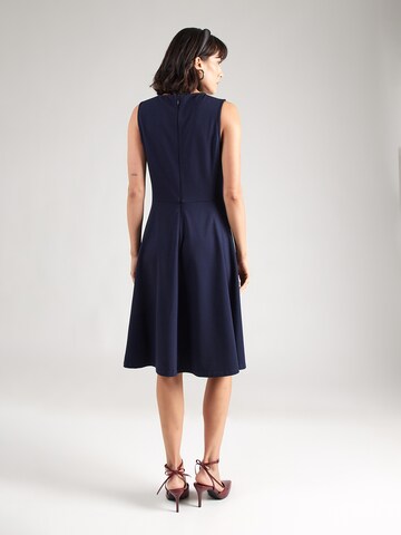 Robe 'MODERN PONTE' Lauren Ralph Lauren en bleu