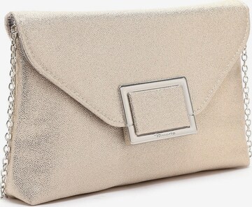 TAMARIS Clutch 'Amalia' in Beige