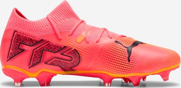 PUMA - Chuteira 'Future 7 Match' em amarelo