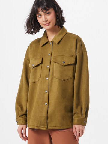 Camicia da donna 'HELEN' di VERO MODA in verde: frontale