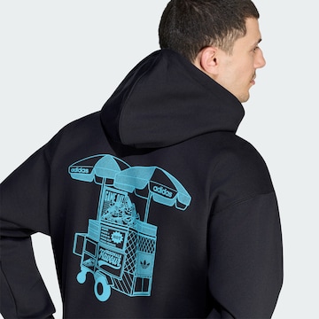 ADIDAS ORIGINALS - Sudadera 'Food Cart' en negro
