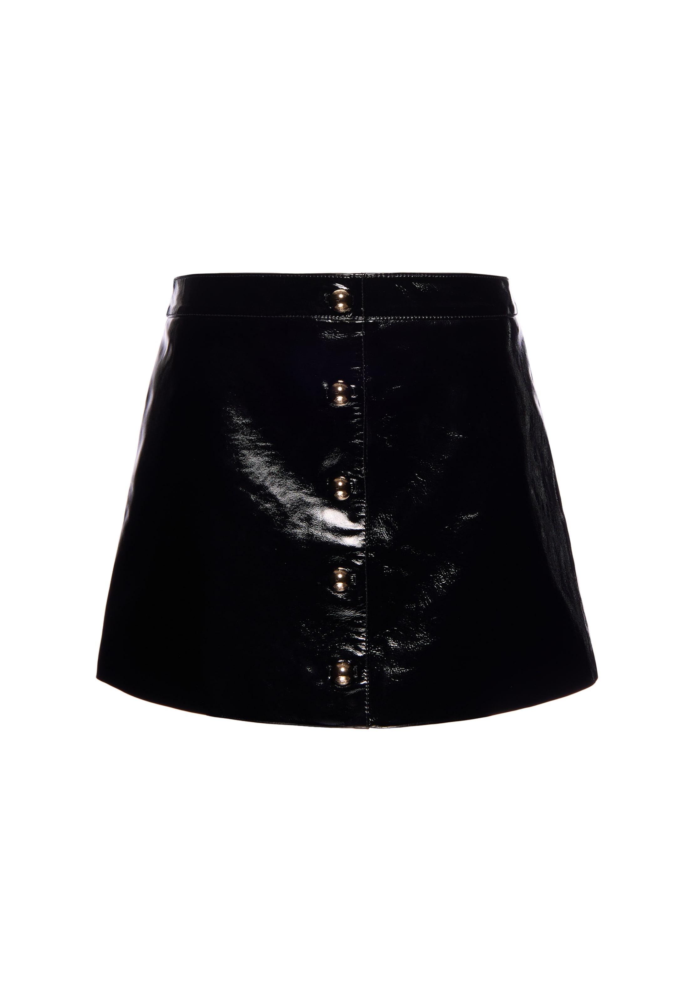 faina Skirt in Black: front