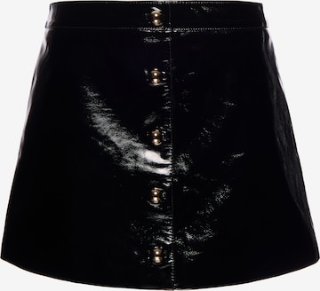 faina - Falda en negro: frente