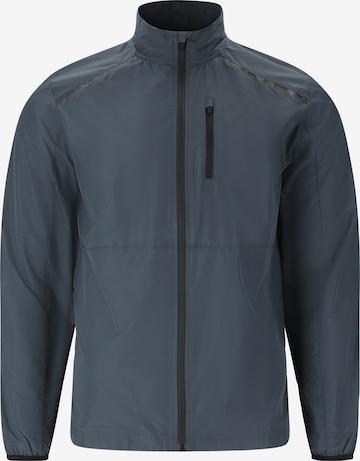 ENDURANCE Sports jacket 'Hugoee' in Blue: front