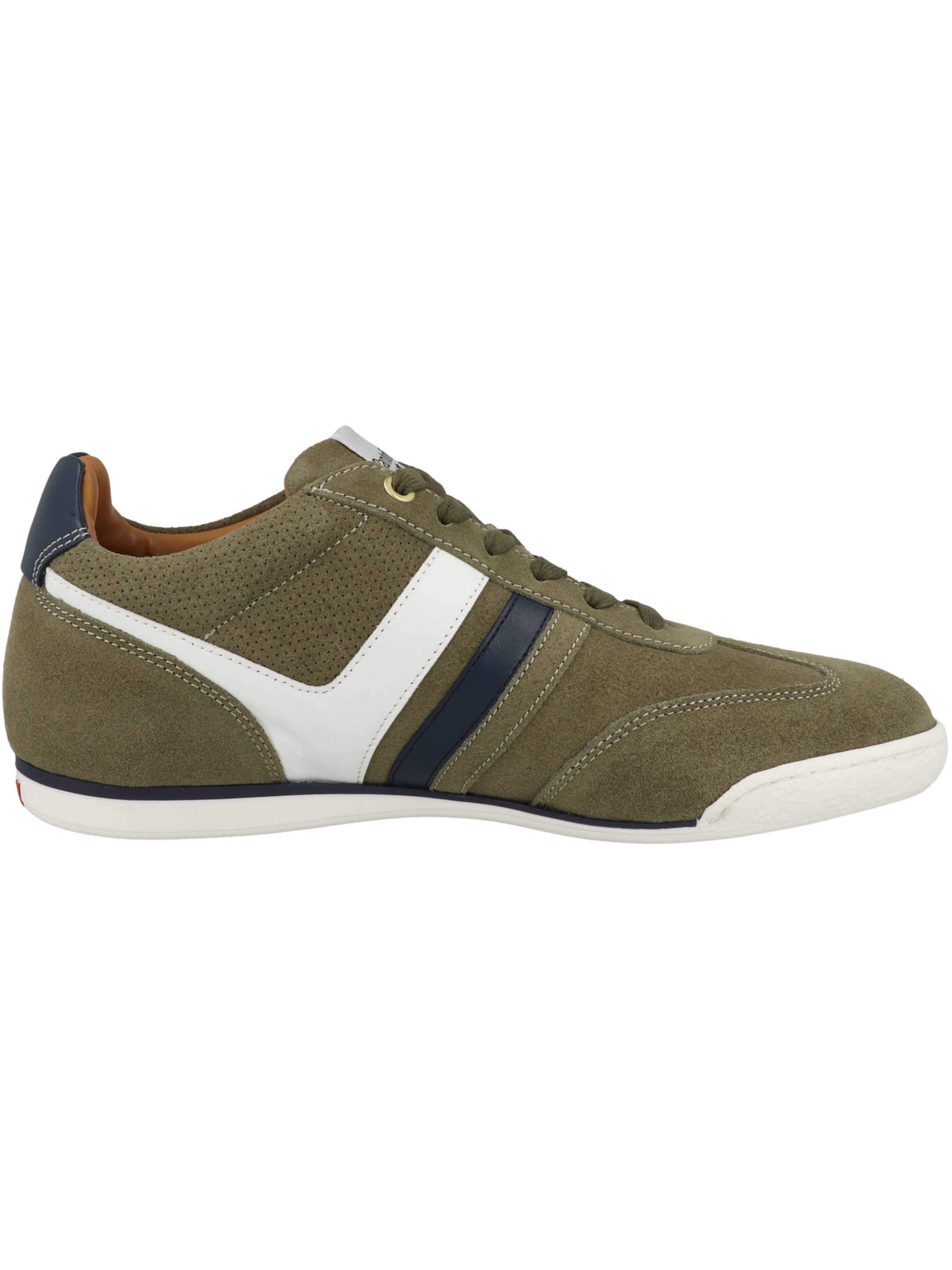 PANTOFOLA D'ORO Platform trainers 'Vasto Suede' in Green