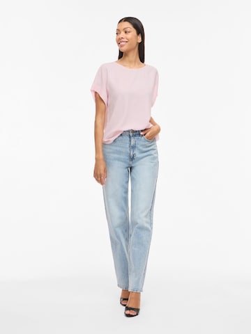 VILA Blouse 'VIJOSA' in Pink