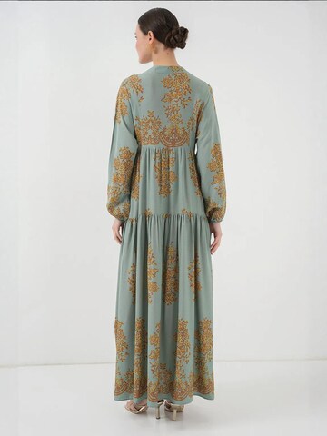 Robe Bigdart en vert