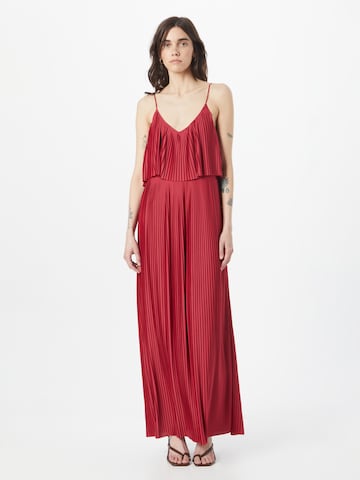 Robe 'Nadia' ABOUT YOU en rouge : devant