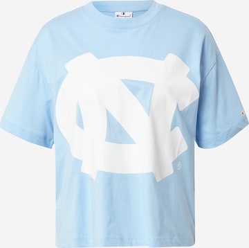 T-shirt Champion Authentic Athletic Apparel en bleu : devant