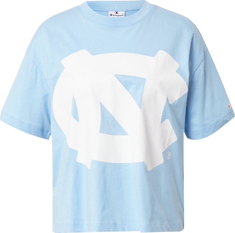 Champion Authentic Athletic Apparel T-Shirt in Hellblau Champion Authentic Athletic Apparel T-Shirt in Hellblau