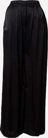 Wide leg Pantaloni con pieghe 'LENA' di Bardot in nero: frontale