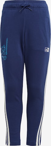 ADIDAS SPORTSWEAR Regular Sportbroek 'Star Wars Young Jedi' in Blauw: voorkant