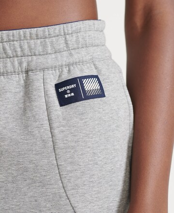 Superdry Workout Pants in Grey