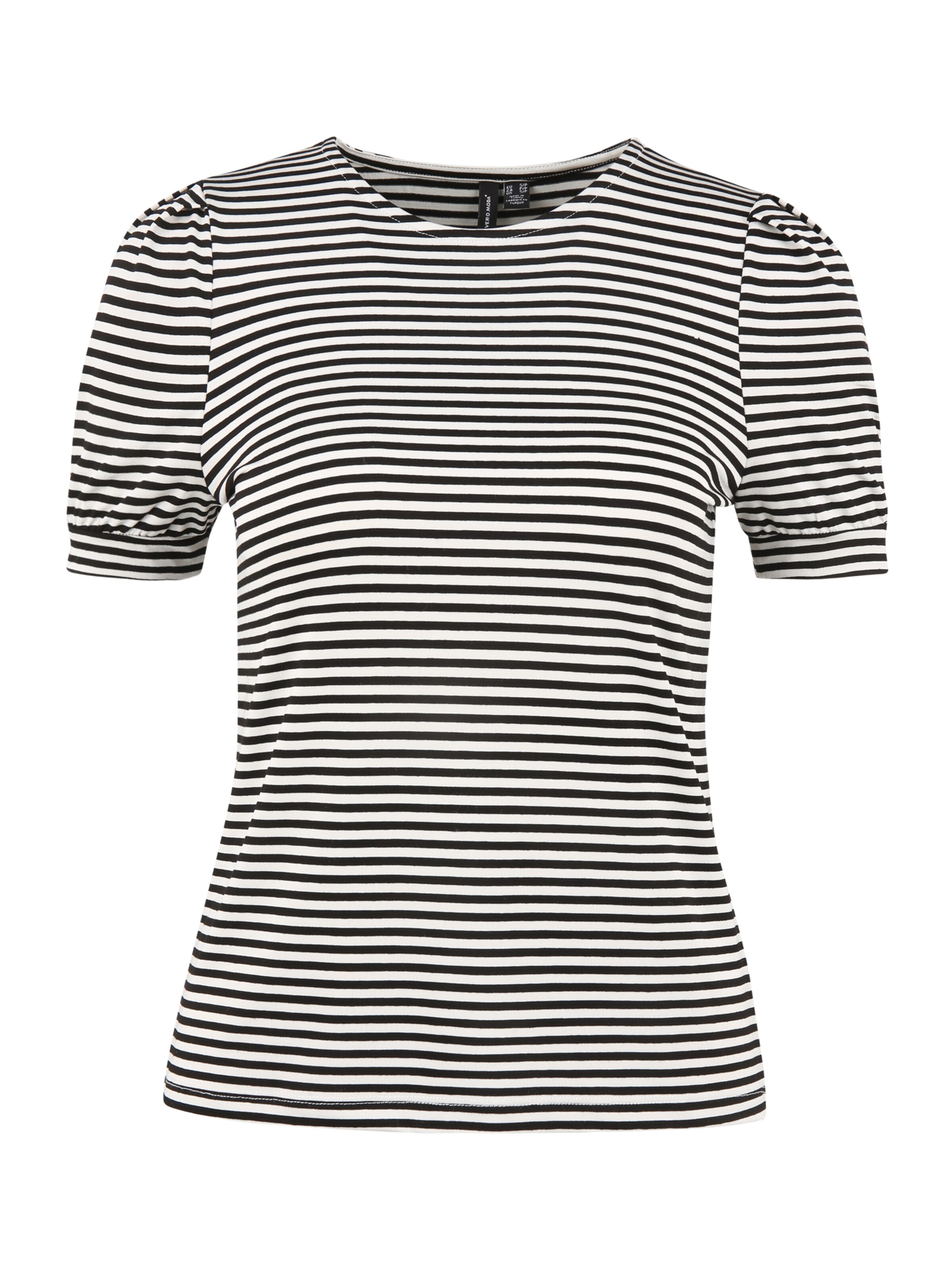 Frauen Shirts & Tops Vero Moda Petite T-Shirt 'KATE' in Schwarz - VI08813 Frauen Shirts & Tops Vero Moda Petite T-Shirt 'KATE' in Schwarz - VI08813