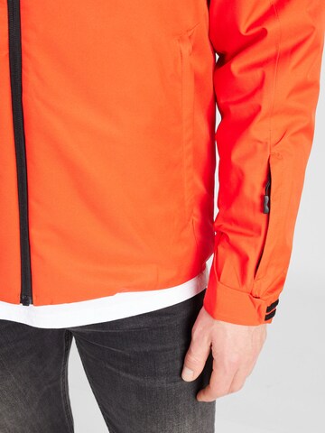 Veste outdoor 4F en rouge