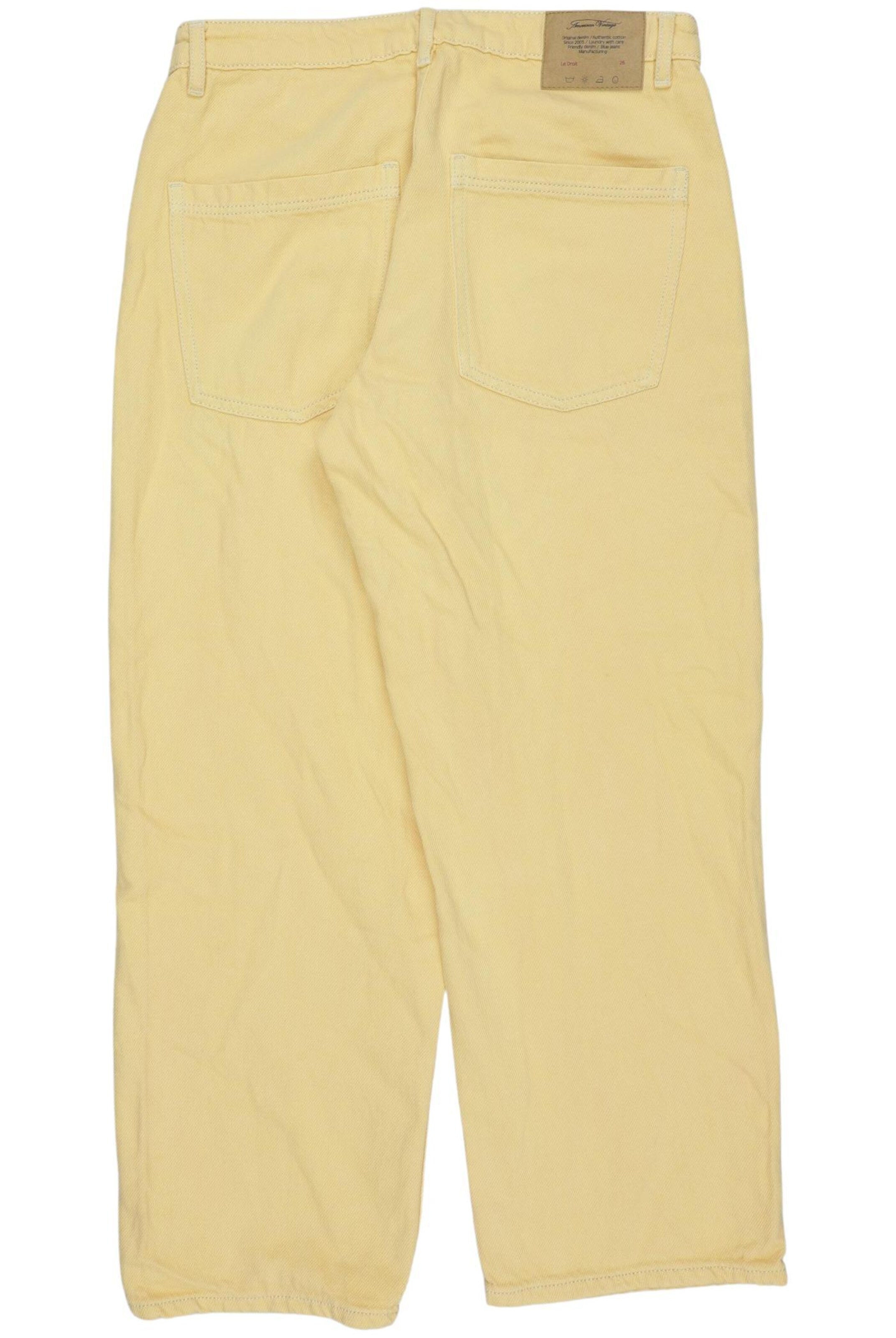 AMERICAN VINTAGE Jeans in 26 in Yellow