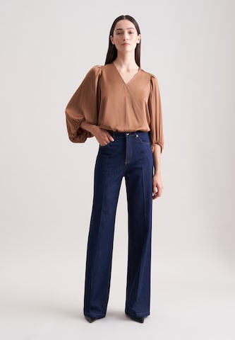 SEIDENSTICKER Blouse in Beige