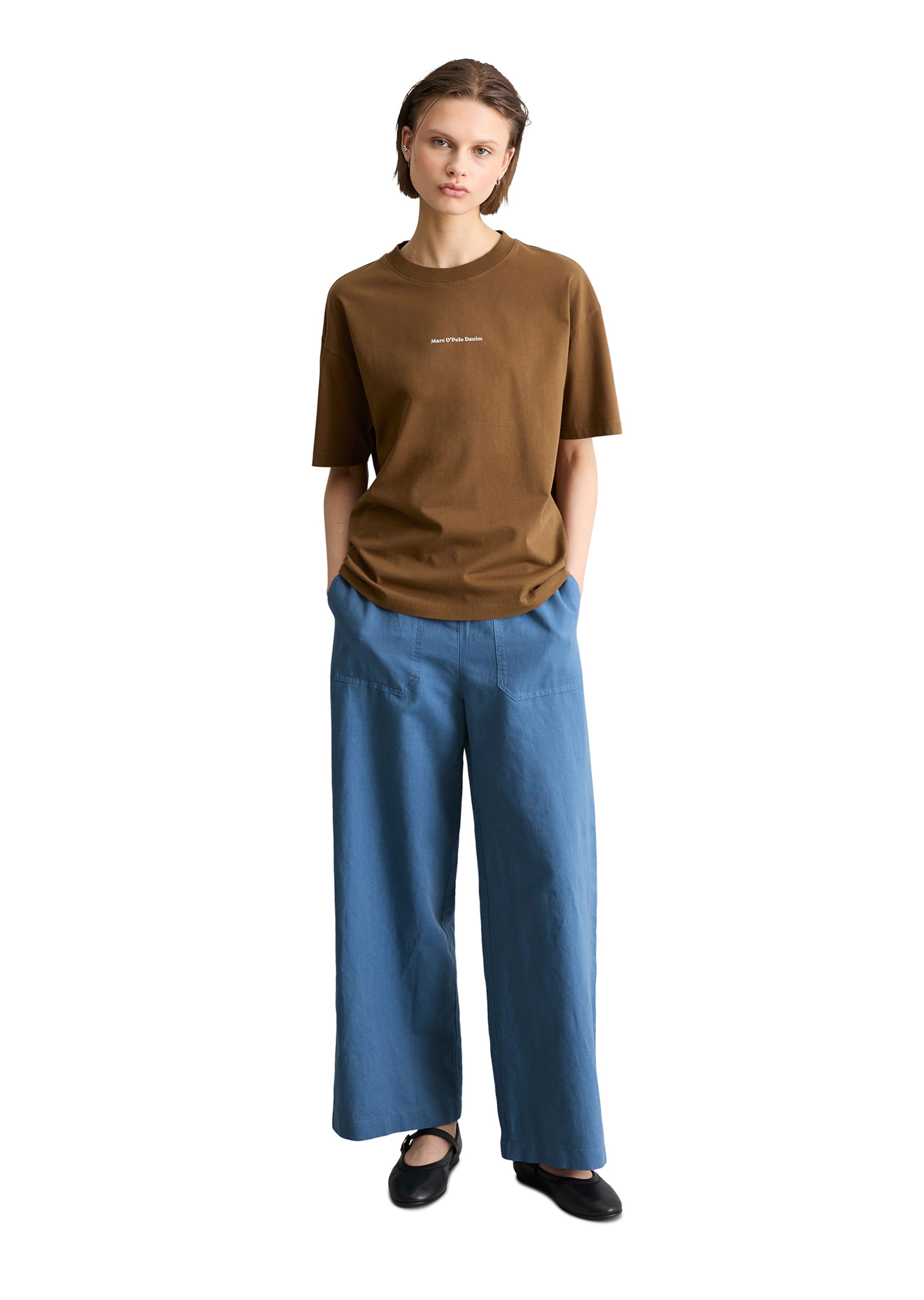 Marc O'Polo DENIM Shirt in Brown