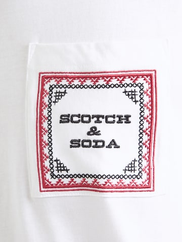 SCOTCH & SODA - Camisa em branco