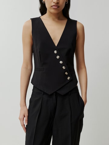 EDITED Vest 'Meja' in Black: front